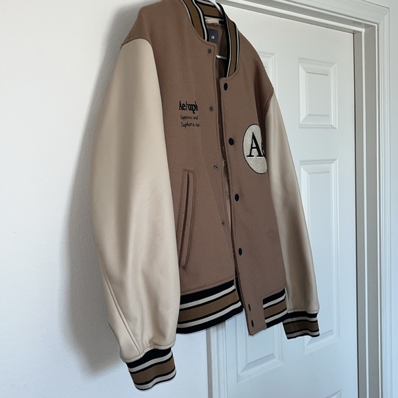 H&M Varsity Jacket Ae - Picture 5 of 15